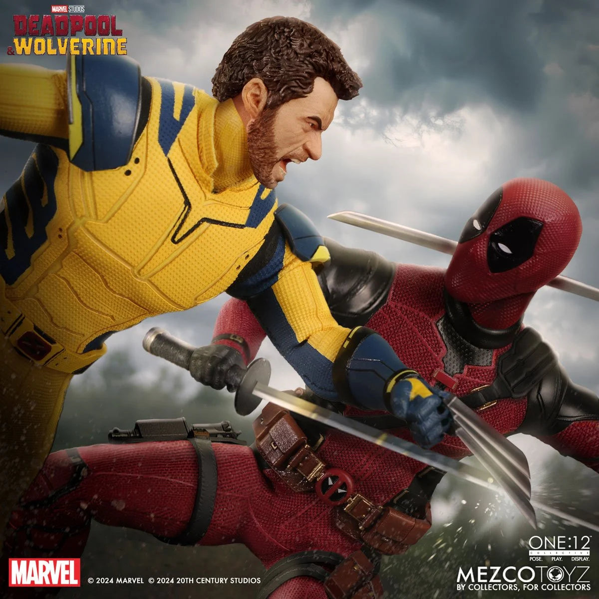 Deadpool & Wolverine One:12 Collective Wolverine (Deluxe Edition) Action Figure - view 6