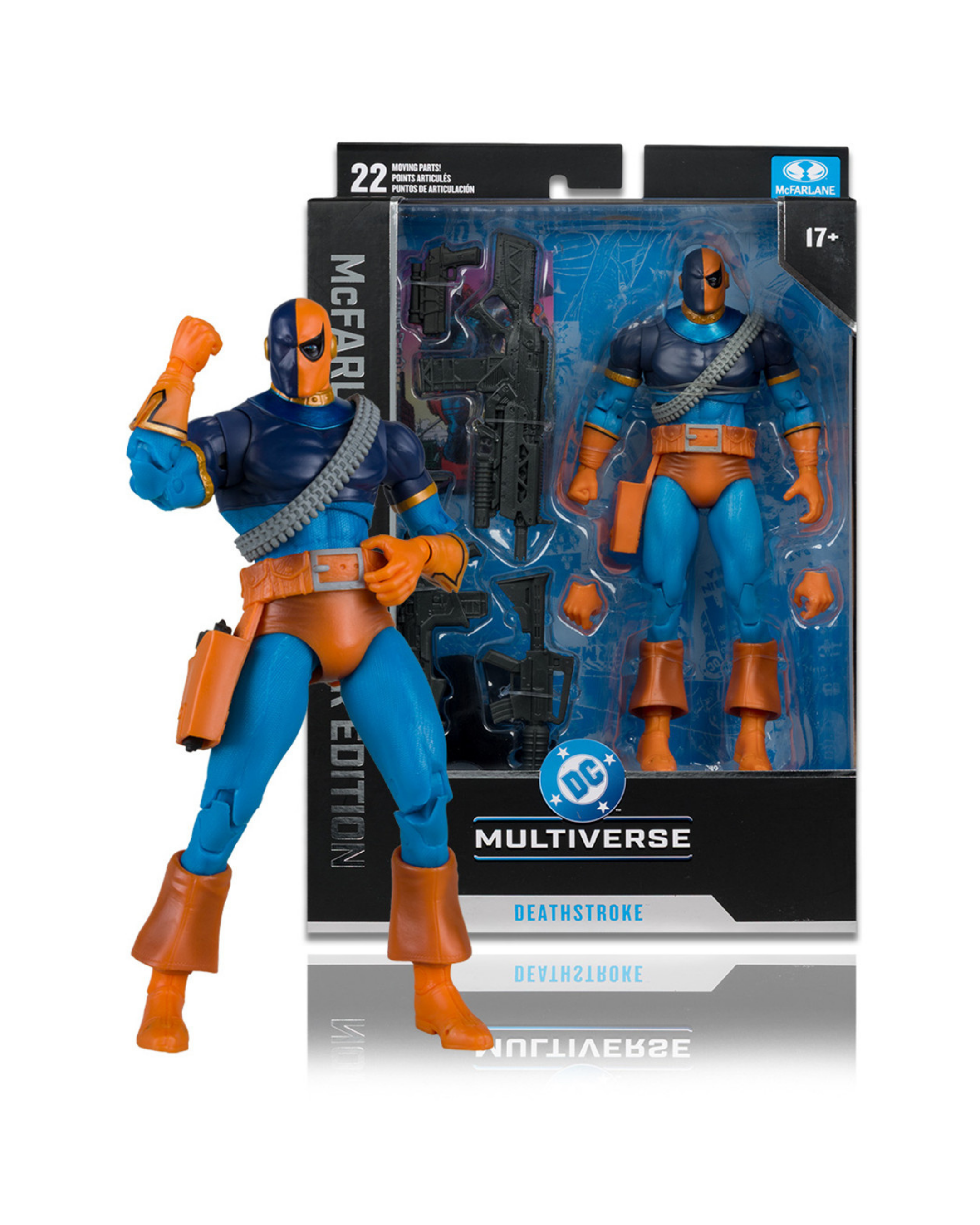 Deathstroke (Deathstroke The Terminator) DC Multiverse Collector Edition 7