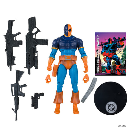 Deathstroke (Deathstroke The Terminator) DC Multiverse Collector Edition 7" Action Figure