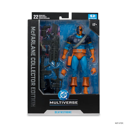 Deathstroke (Deathstroke The Terminator) DC Multiverse Collector Edition 7" Action Figure