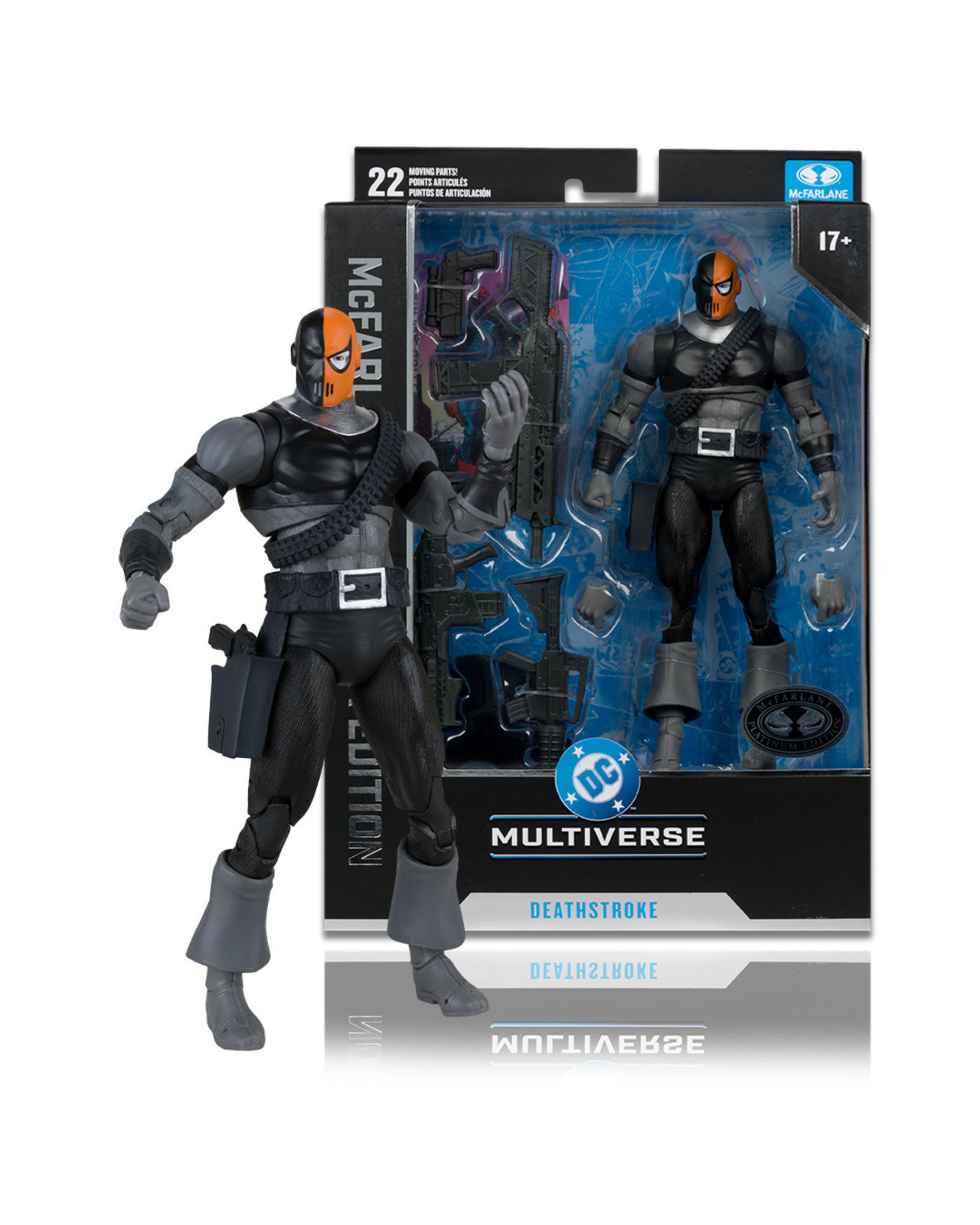 Deathstroke (Deathstroke The Terminator) Platinum Edition DC Multiverse Collector Edition 7" Action Figure
