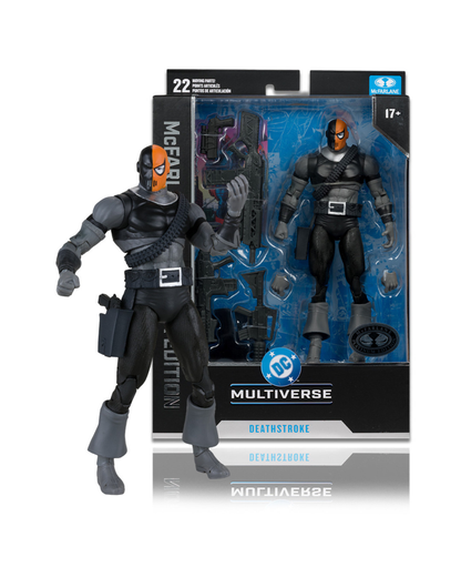 Deathstroke (Deathstroke The Terminator) Platinum Edition DC Multiverse Collector Edition 7" Action Figure