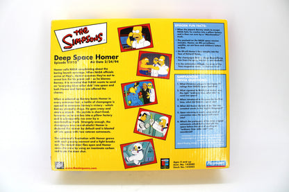 The Simpsons Deep Space Homer Action Figure Set (2002 Playmates Toys) - view 2