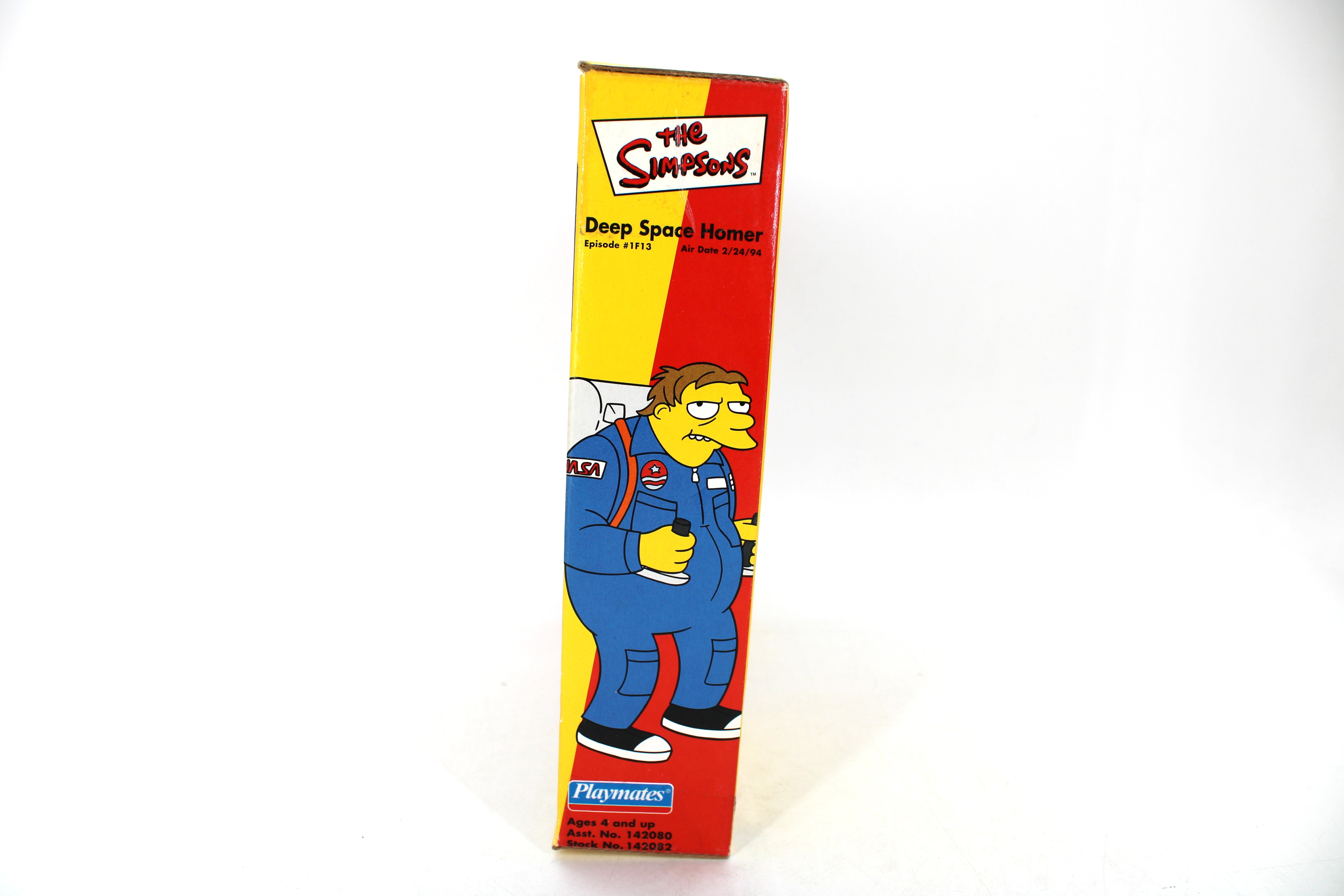 The Simpsons Deep Space Homer Action Figure Set (2002 Playmates Toys) - view 5