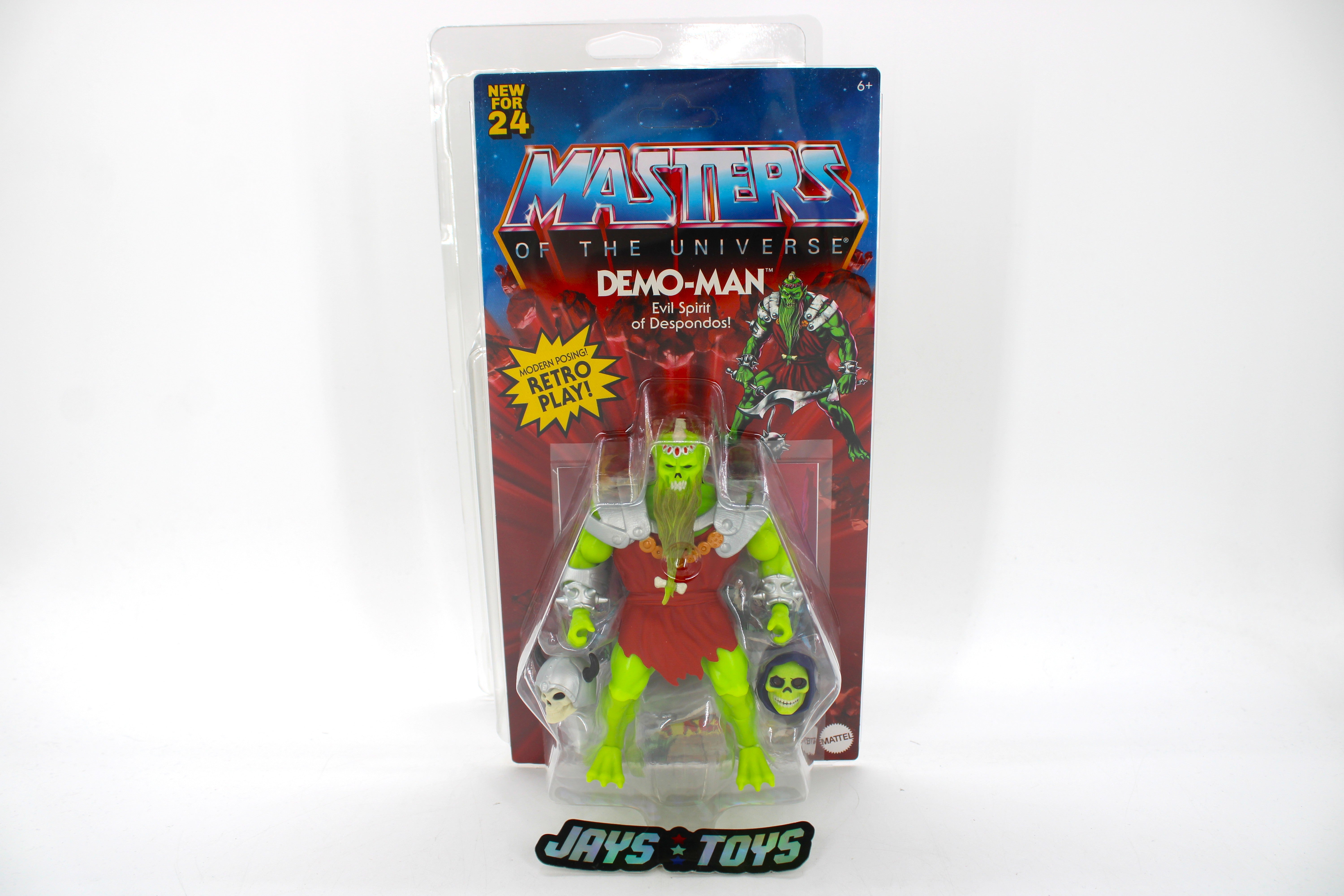Masters of the Universe Origins Demo-Man Action Figure (2023) product image