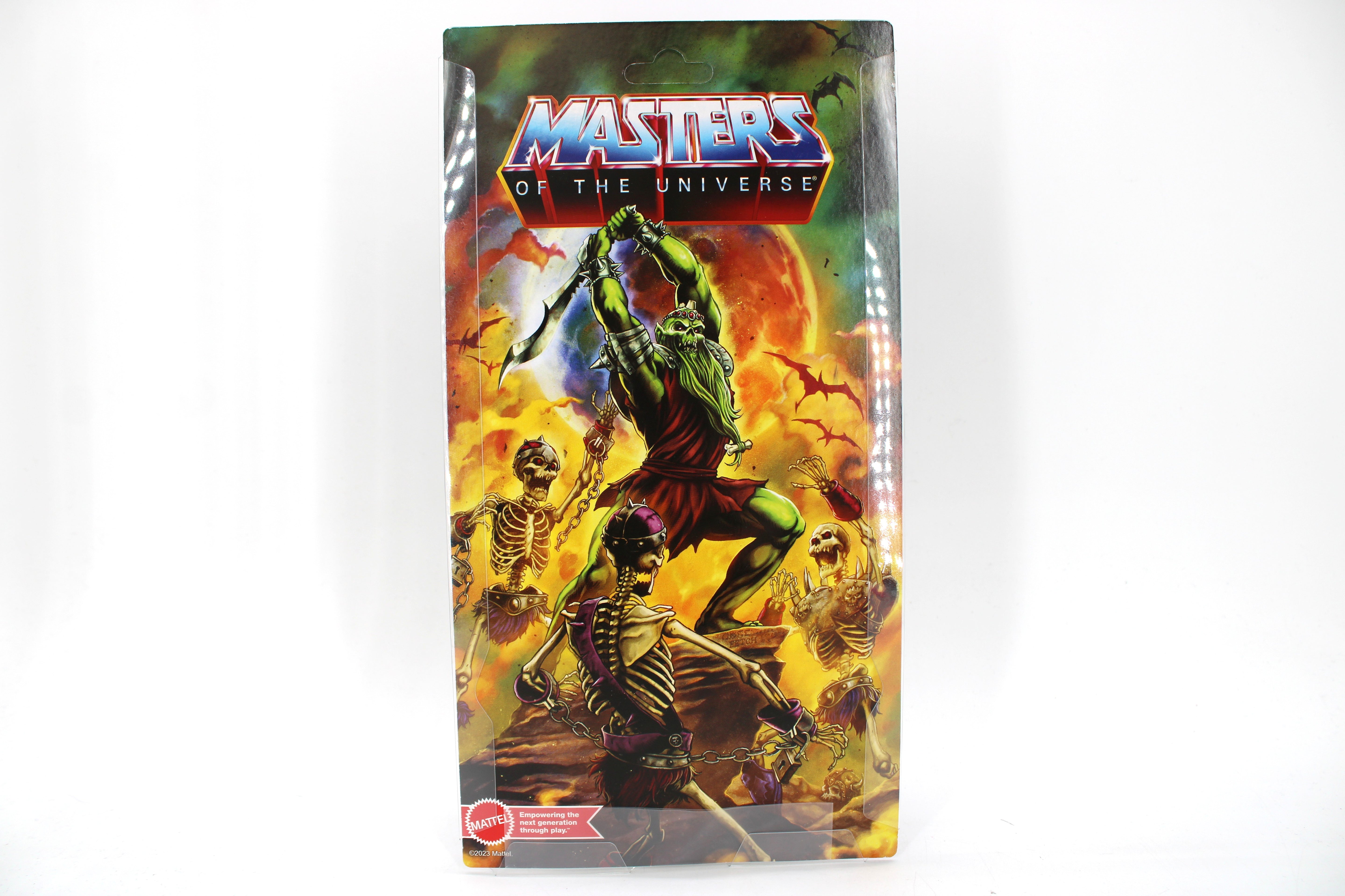 Masters of the Universe Origins Demo-Man Action Figure (2023) - view 2