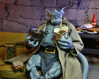 Detective Broadway "Silver Falcon" (With Closed Wings) - Disney's Gargoyles NECA Ultimate Action Figure