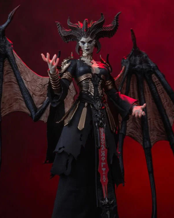 Diablo IV McFarlane Elite Edition #2 Lilith Deluxe Action Figure