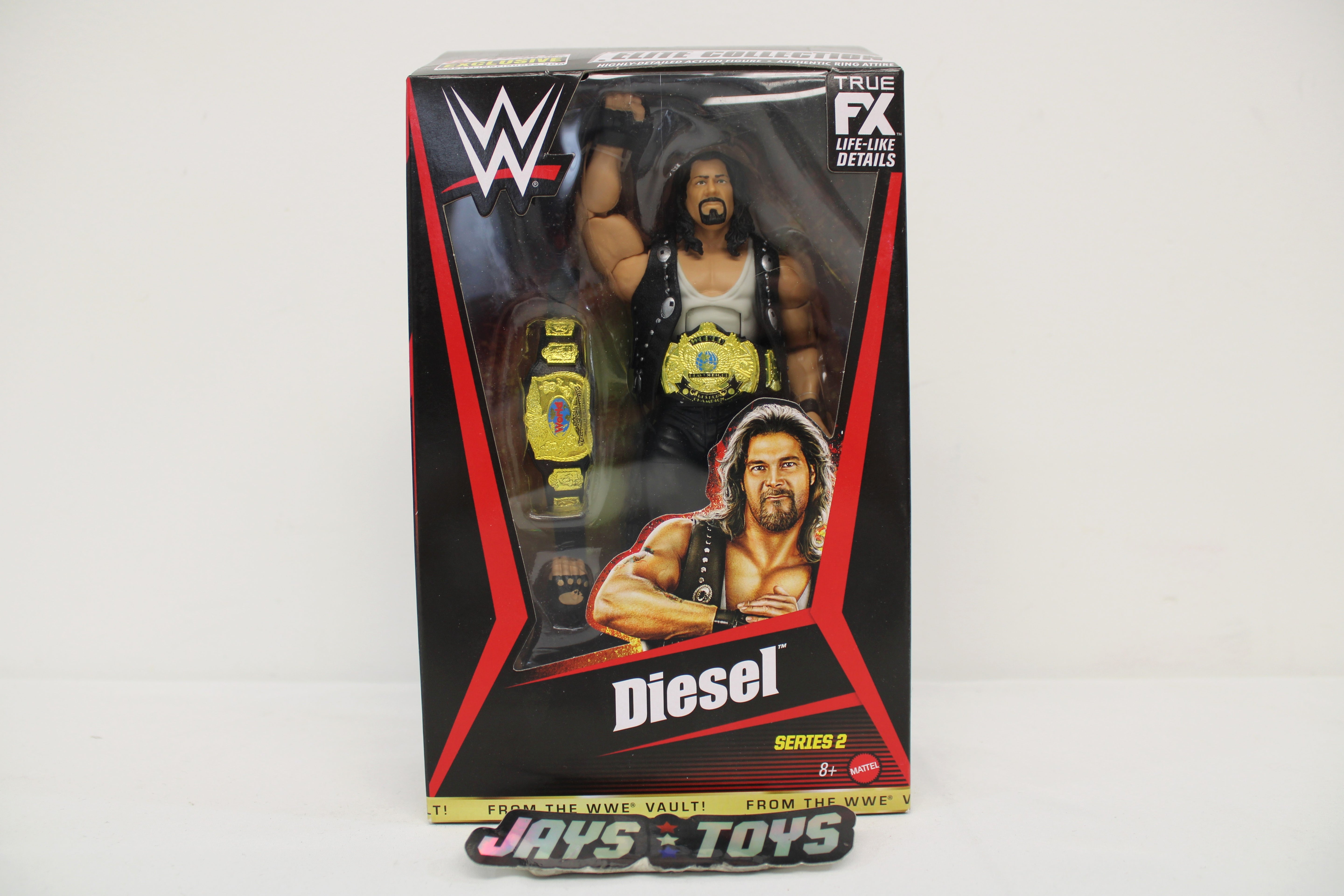 WWE Elite Collection Series 2 Diesel Action Figure (2024 Ringside Collectibles) product image