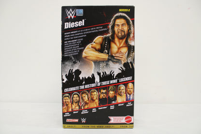 WWE Elite Collection Series 2 Diesel Action Figure (2024 Ringside Collectibles) - view 2