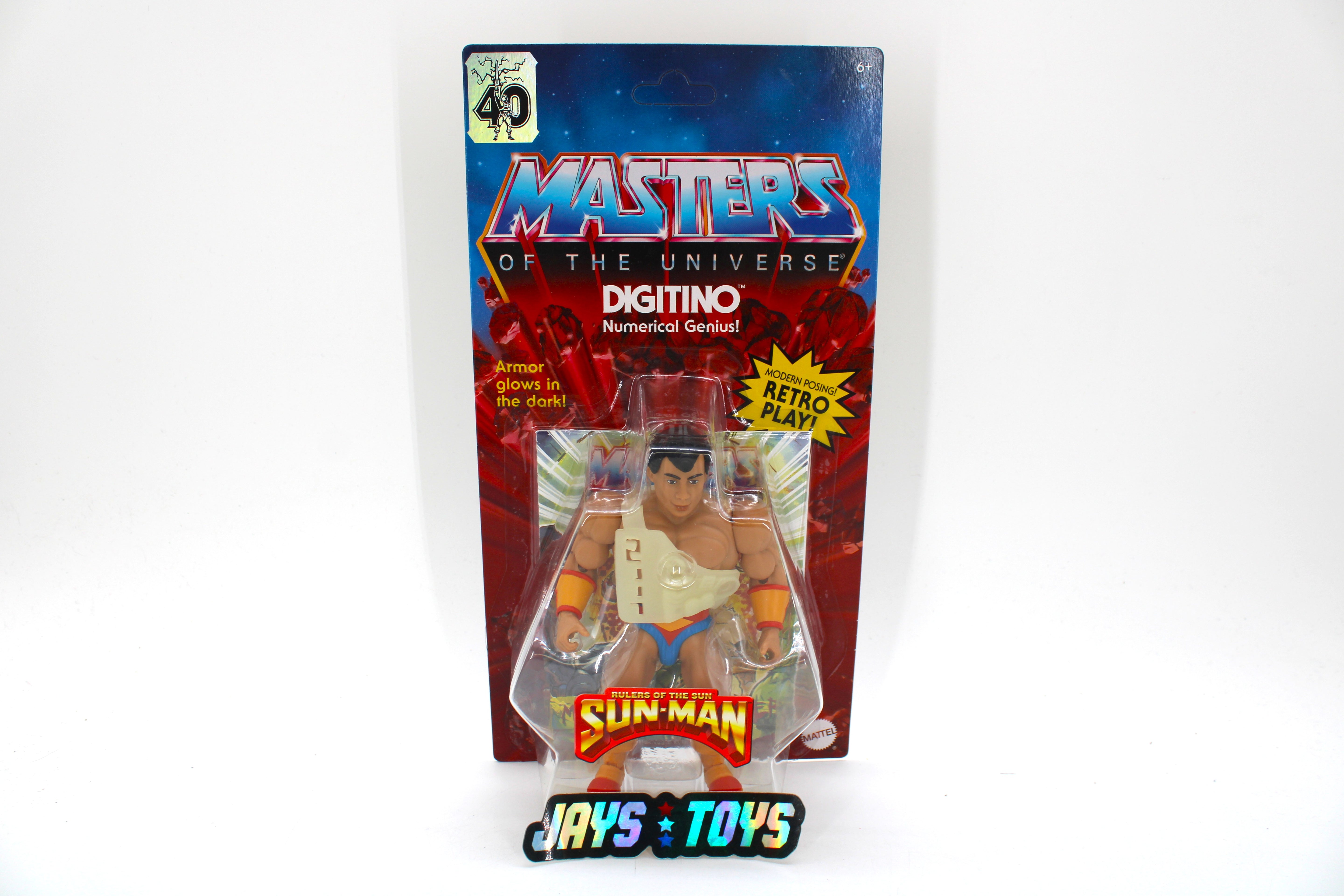 Masters of the Universe Origins Digitino Action Figure (2022) product image