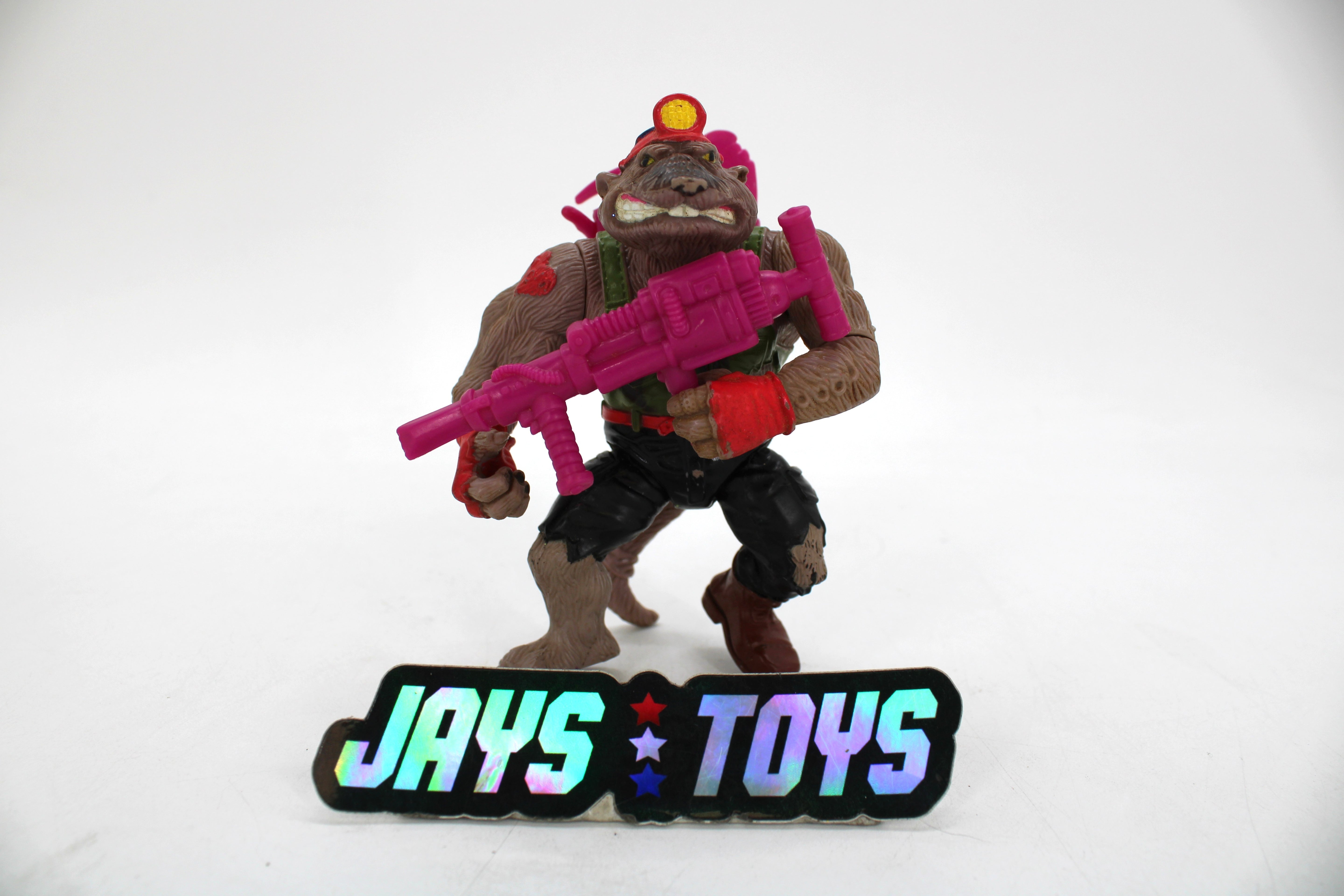 TMNT Dirtbag Action Figure (1991 Playmates Toys) product image