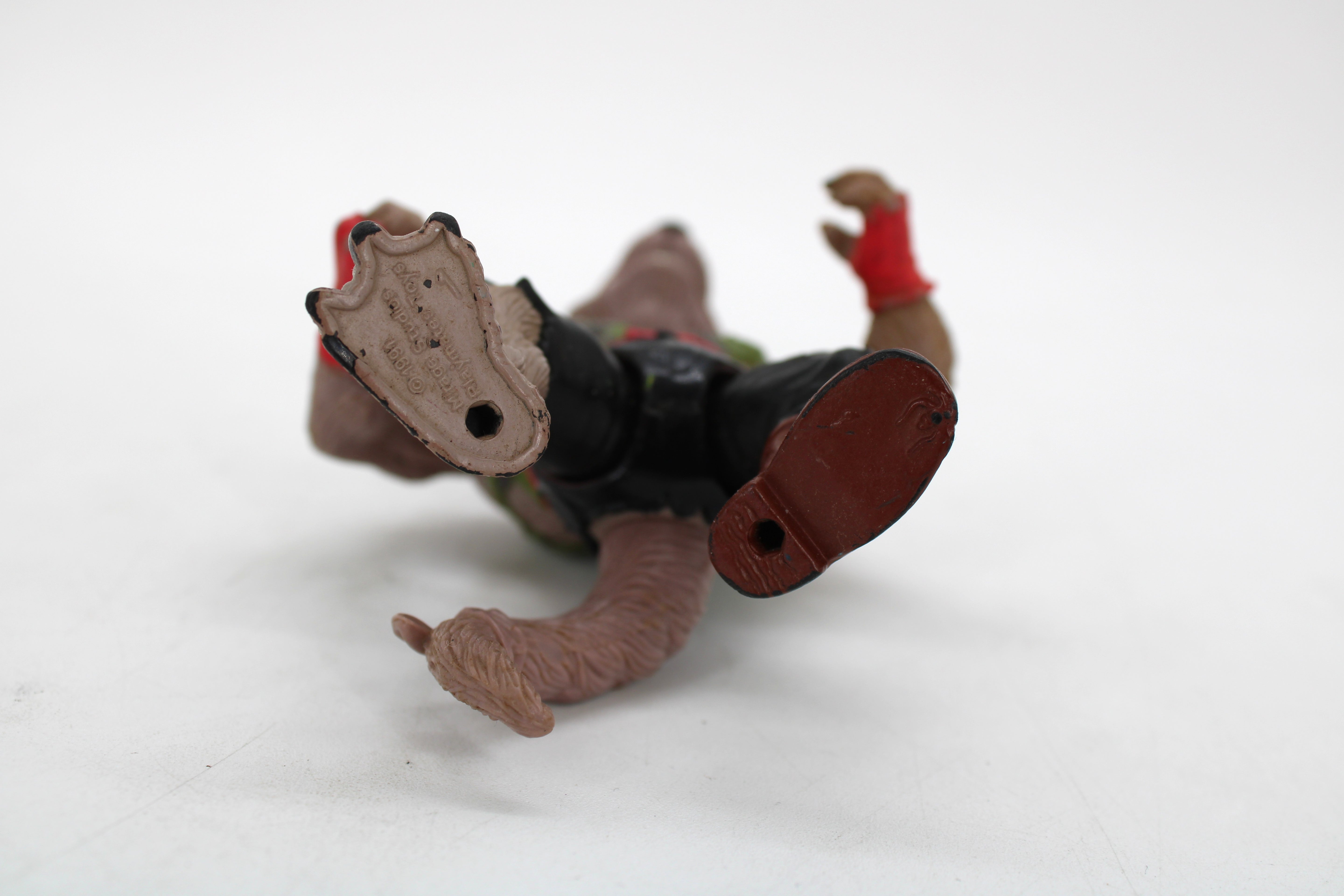 TMNT Dirtbag Action Figure (1991 Playmates Toys) - view 4