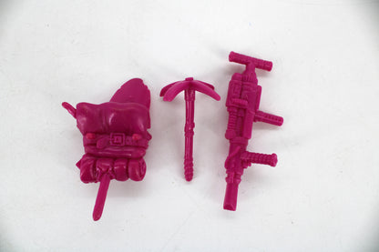 TMNT Dirtbag Action Figure (1991 Playmates Toys) - view 7