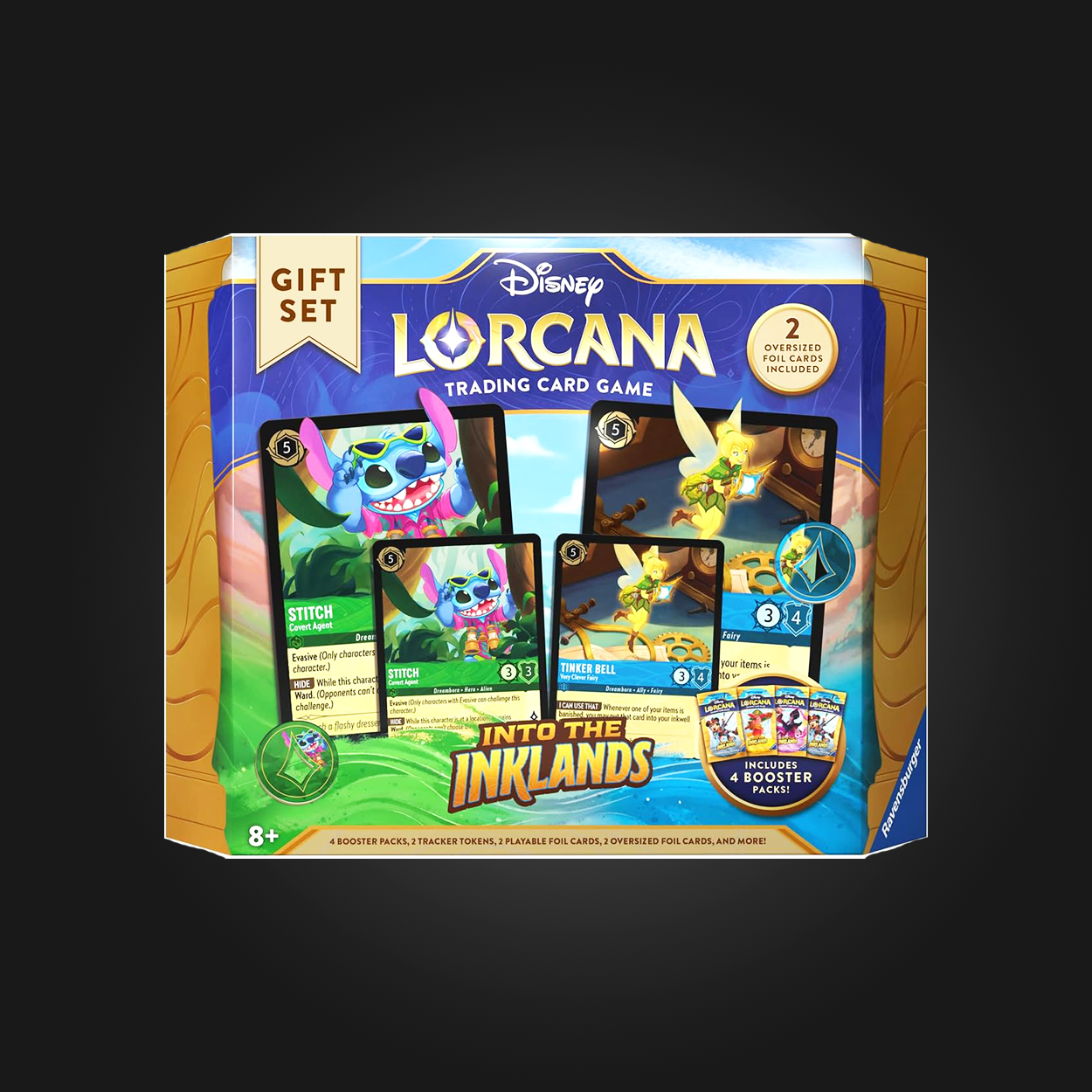 Disney Lorcana: Into The Inklands (Gift Set)