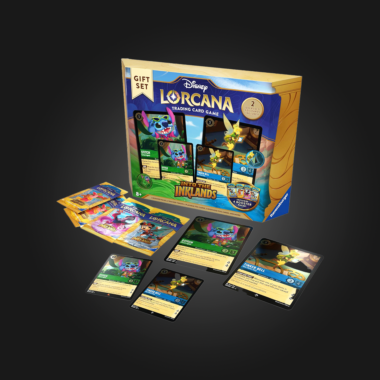 Disney Lorcana Into The Inklands Gift Set Englisch main image 1