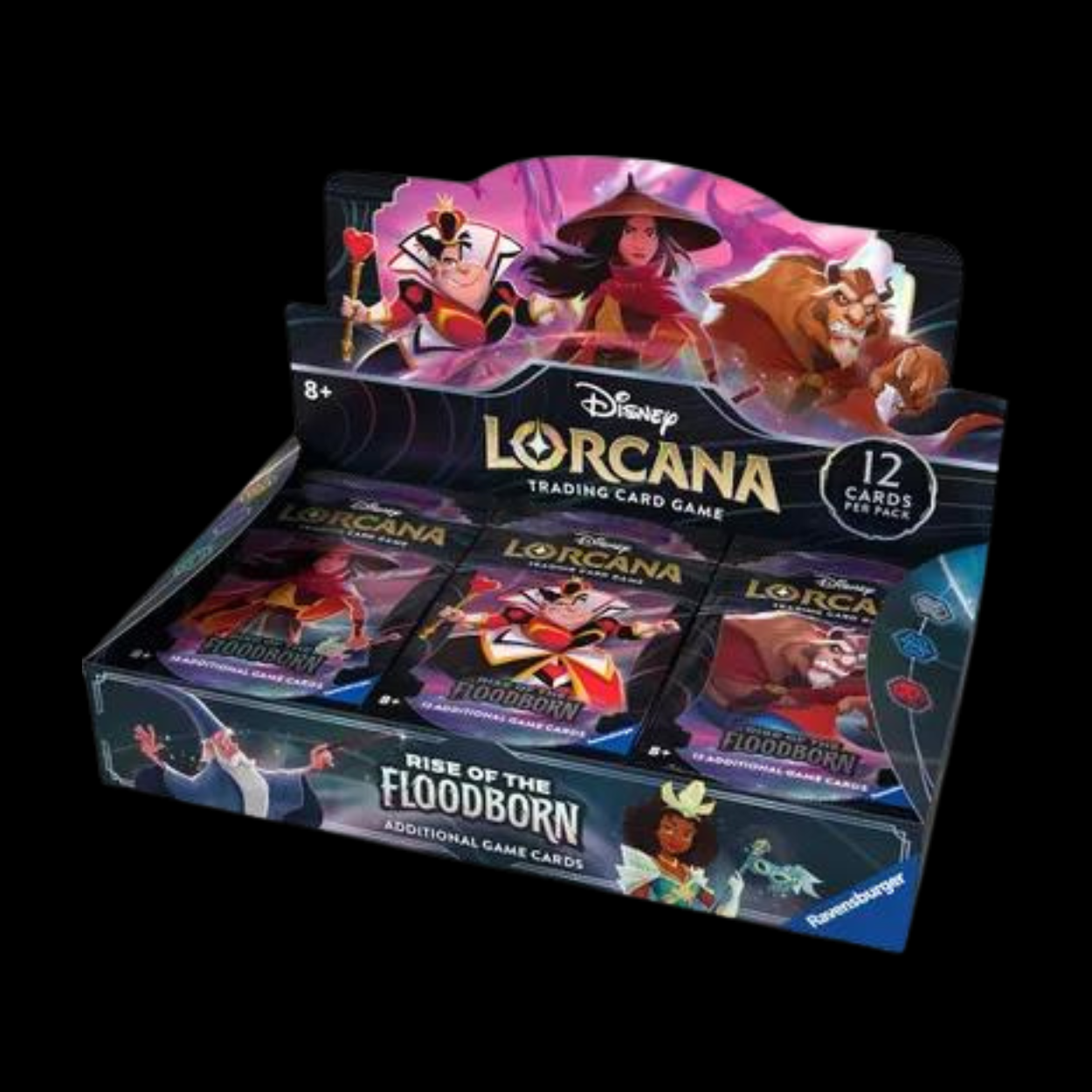 Disney Lorcana: Rise of the Floodborn - Booster Display Box (24 Packs)