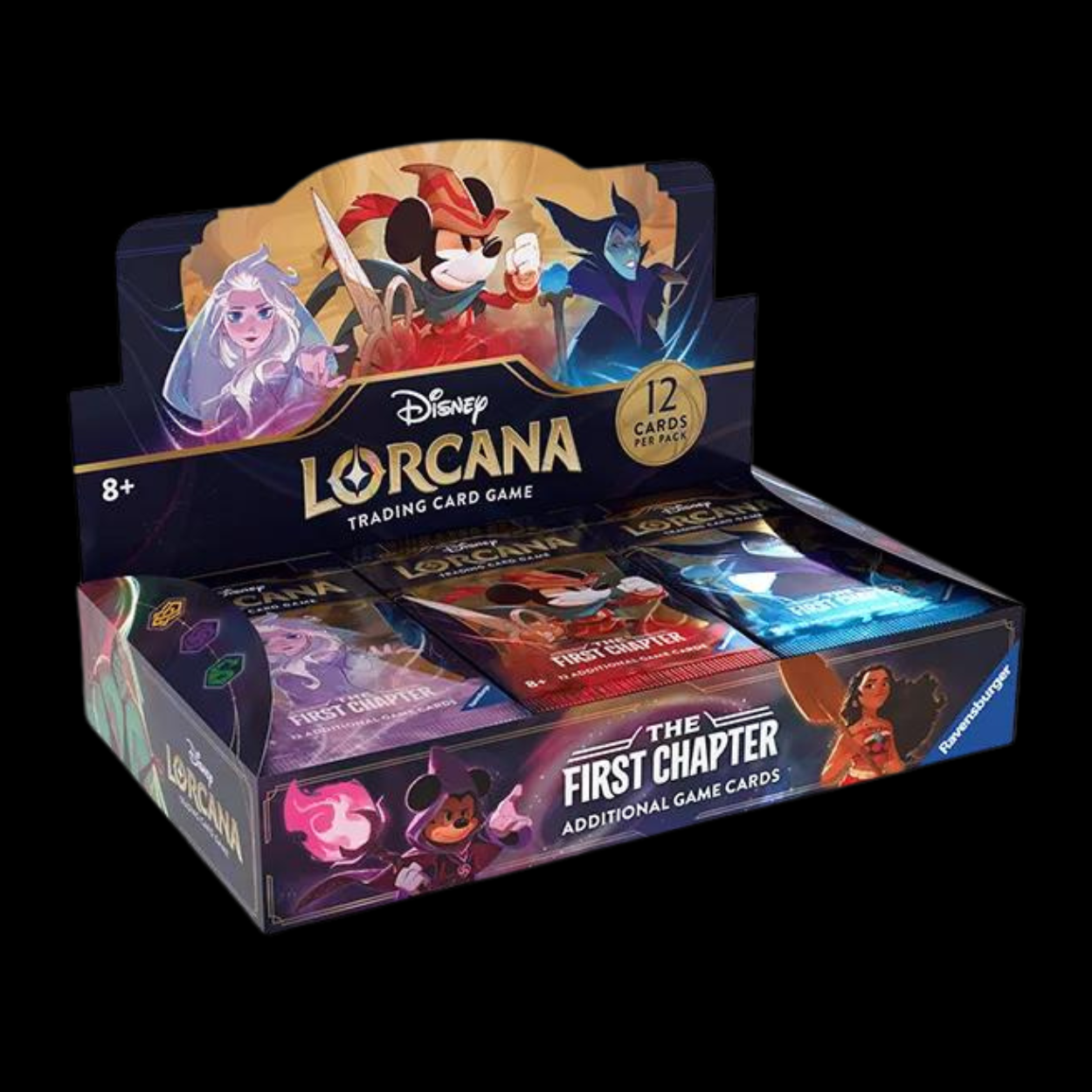 Disney Lorcana: The First Chapter - Booster Display Box (24 Packs)