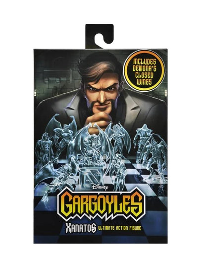 Disney's Gargoyles Ultimate David Xanatos