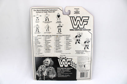 WWF Doink the Clown Action Figure (1993) – Carded Vintage Wrestling Figure - view 2