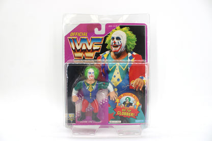 WWF Doink the Clown Action Figure (1993) – Carded Vintage Wrestling Figure - view 6