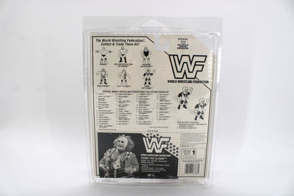 WWF Doink the Clown Action Figure (1993) – Carded Vintage Wrestling Figure - view 7