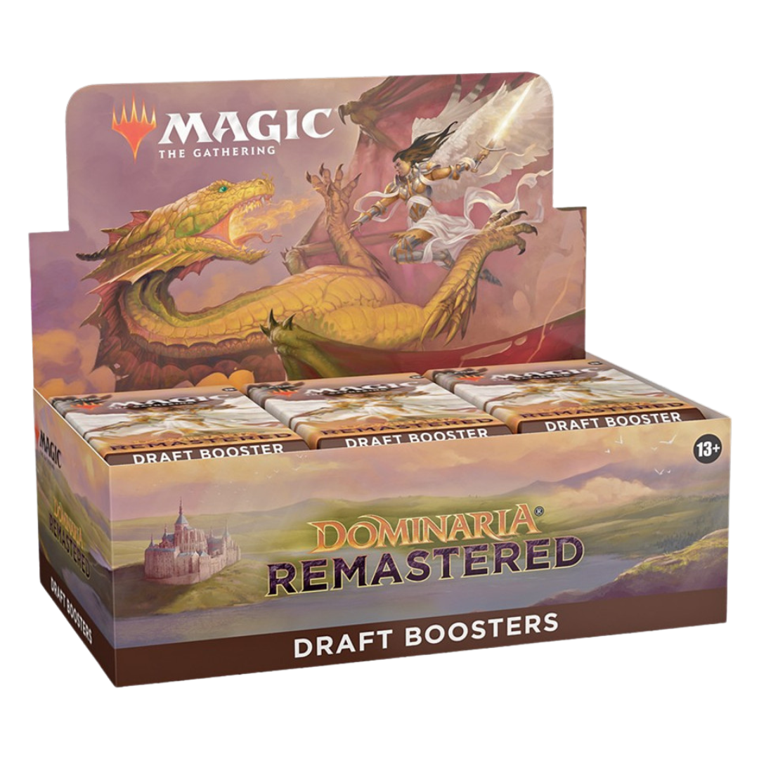 Magic The Gathering: Dominaria (Remastered) - Draft Booster Box