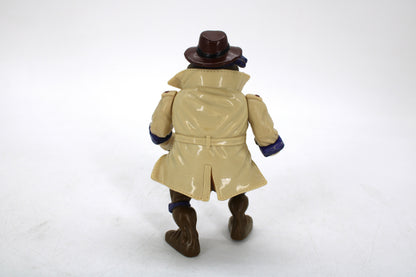 TMNT Don the Undercover Turtle Action Figure (1990 Playmates Toys) - view 3