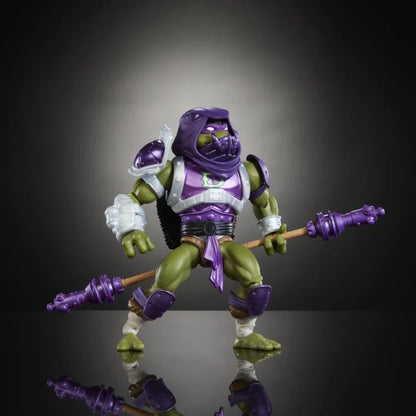 Donatello (New Version) - Masters of the Universe: Origins Turtles of Grayskull Action Figure