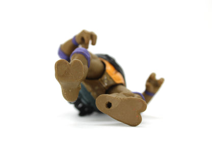 TMNT Donatello Hard Head Action Figure (1988 Playmates Toys) - view 4