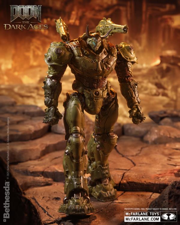 Doom: The Dark Ages Doom Slayer Atlan Action Figure