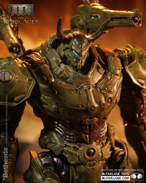 Doom: The Dark Ages Doom Slayer Atlan Action Figure