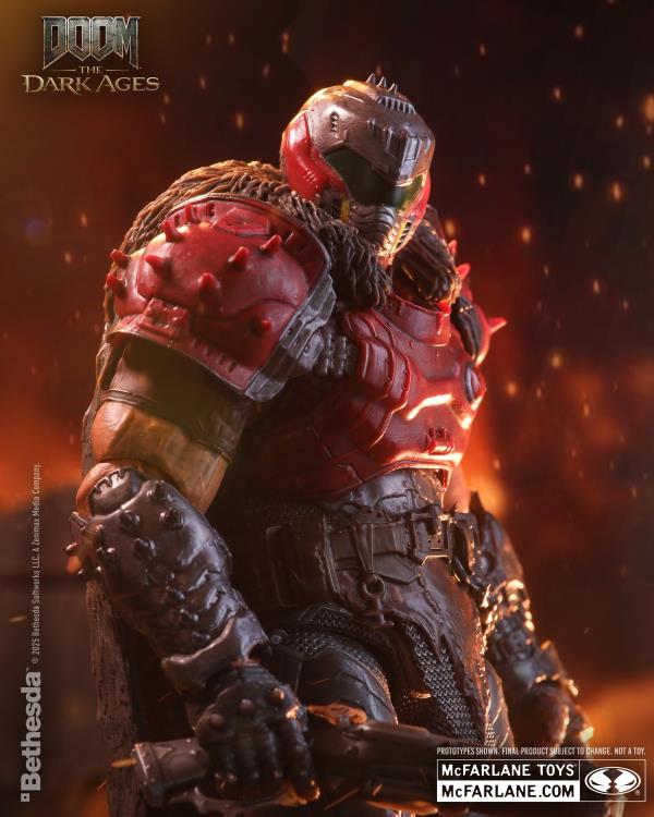 Doom Slayer (Phalanx Skin) Doom: The Dark Ages Action Figure