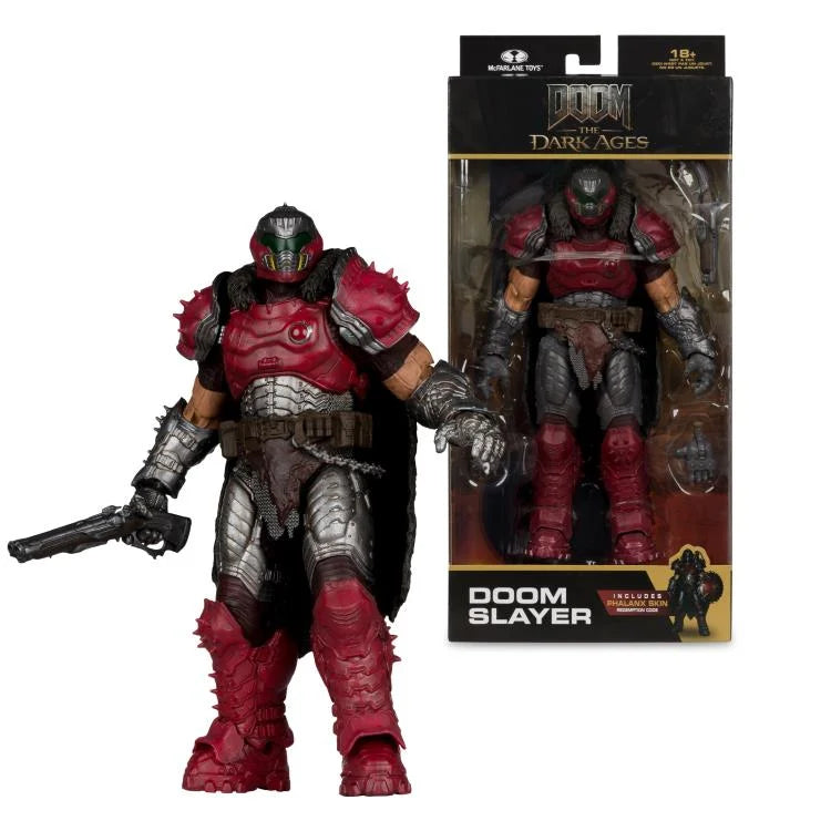 Doom Slayer (Phalanx Skin) Doom: The Dark Ages Action Figure