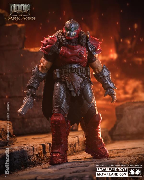 Doom Slayer (Phalanx Skin) Doom: The Dark Ages Action Figure
