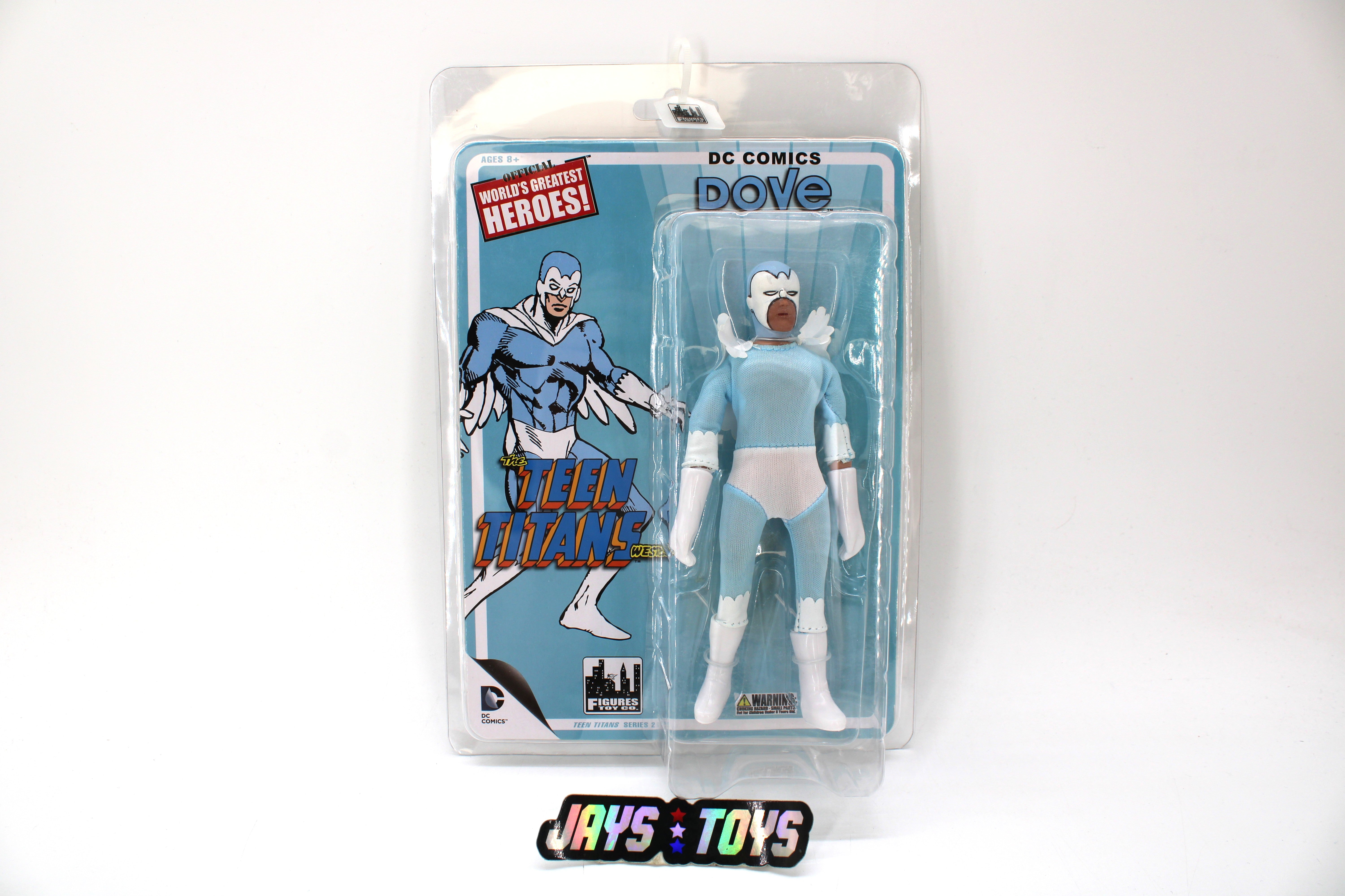 Teen Titans Series 2 Dove Action Figure (2016) product image