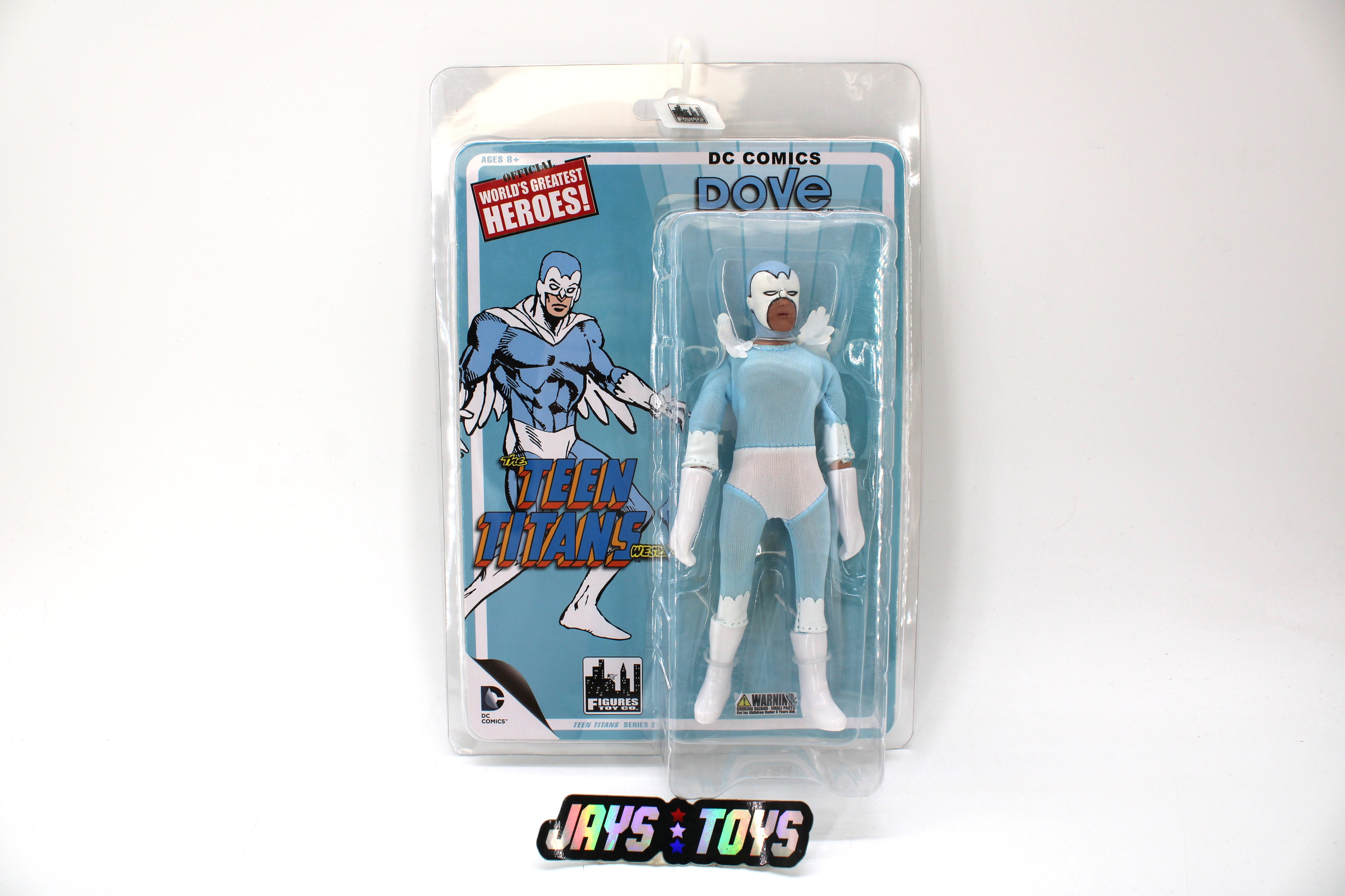 Teen Titans Series 2 Dove Action Figure (2016) product image