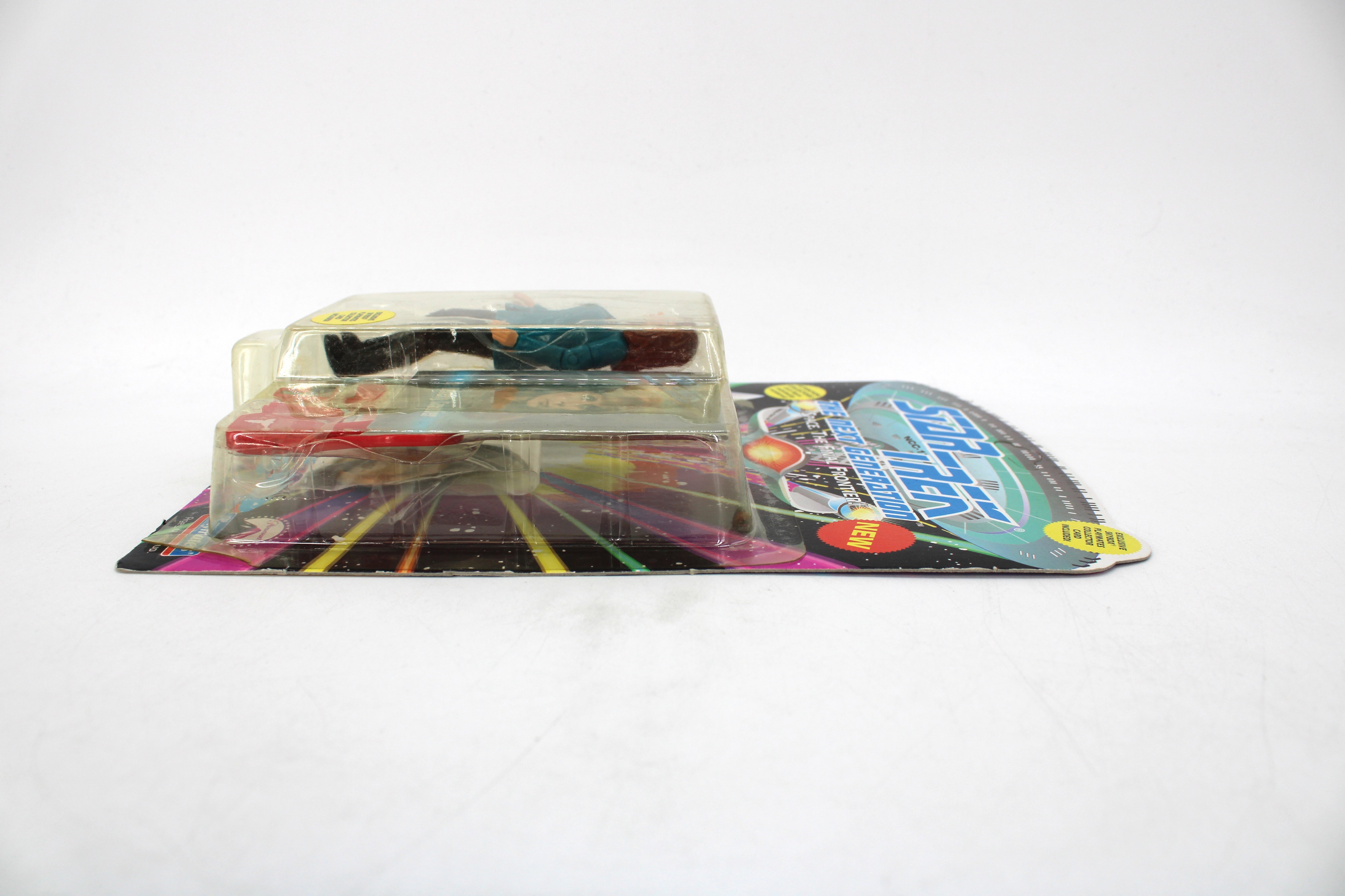Playmates Toys Star Trek The Next Generation Dr. Beverly Crusher Action Figure (1993) - view 4