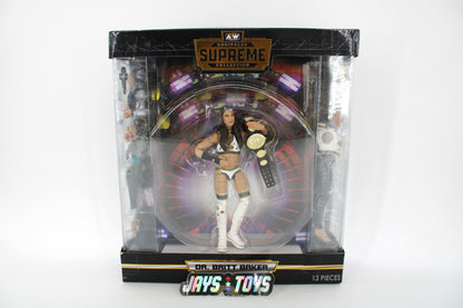 AEW Unrivaled Supreme Collection Dr. Britt Baker D.M.D. Action Figure (2022) product image