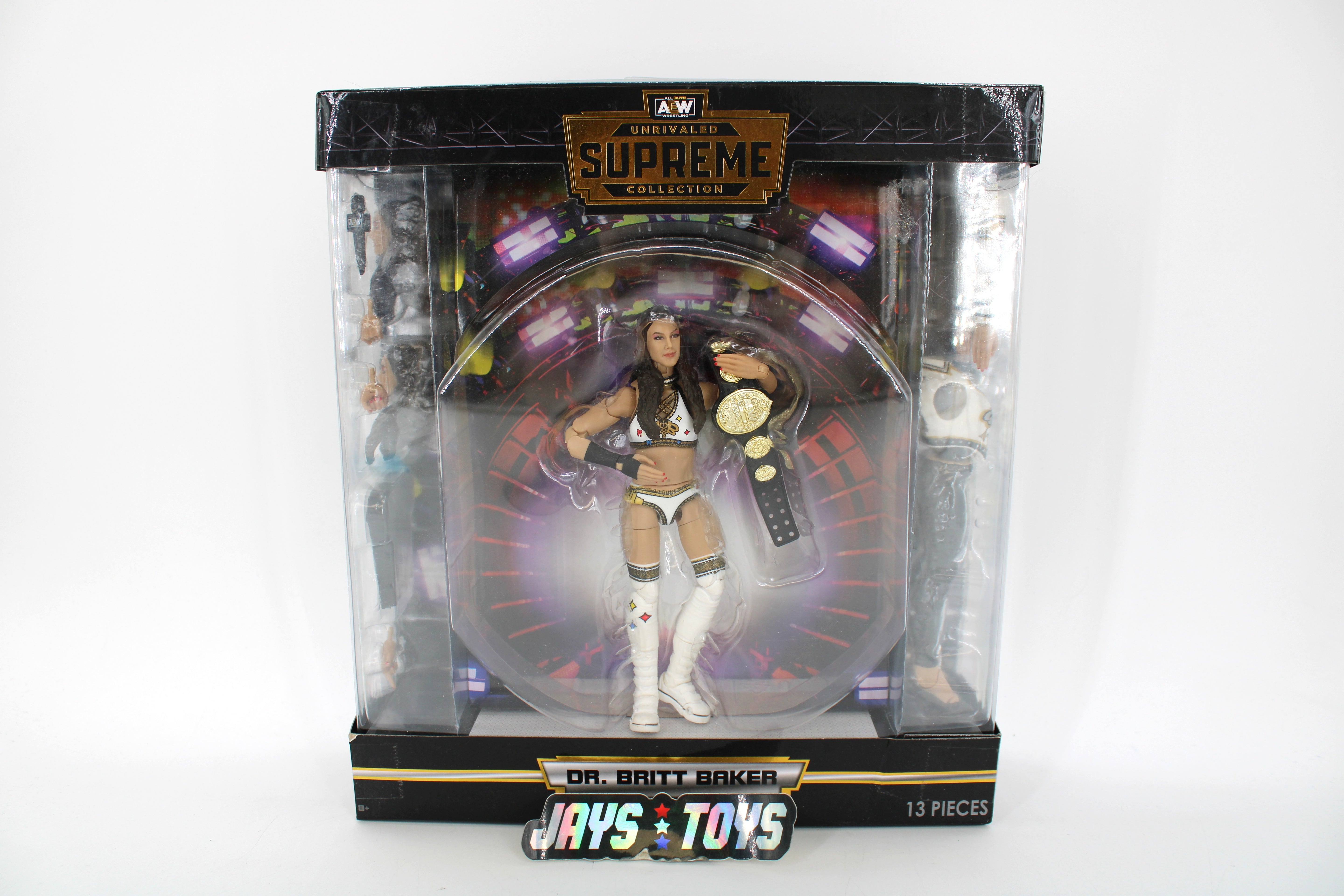 AEW Unrivaled Supreme Collection Dr. Britt Baker D.M.D. Action Figure (2022) product image
