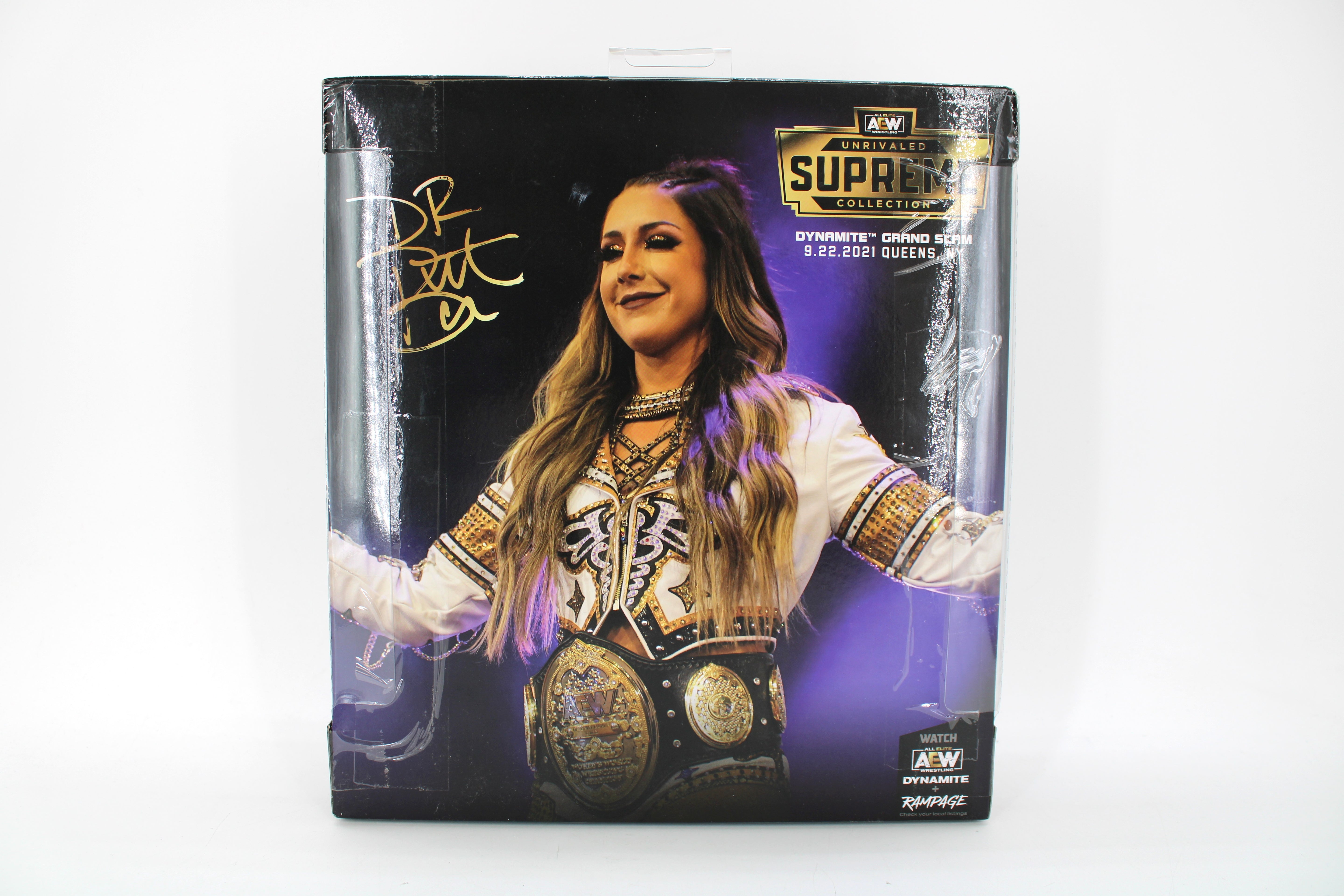 AEW Unrivaled Supreme Collection Dr. Britt Baker D.M.D. Action Figure (2022) - view 2