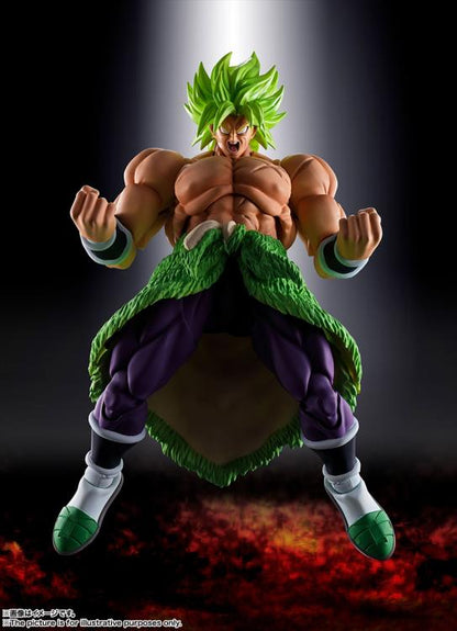 Dragon Ball Super: Broly S.H.Figuarts Super Saiyan Broly (Fullpower) Action Figure  product image