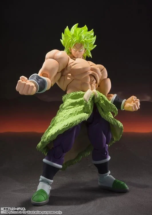 Dragon Ball Super: Broly S.H.Figuarts Super Saiyan Broly (Fullpower) Action Figure  - view 2