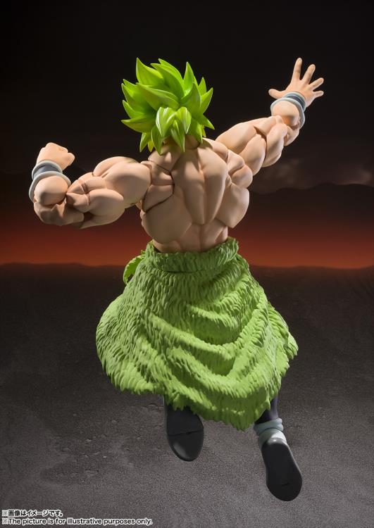 Dragon Ball Super: Broly S.H.Figuarts Super Saiyan Broly (Fullpower) Action Figure  - view 5