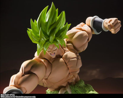 Dragon Ball Super: Broly S.H.Figuarts Super Saiyan Broly (Fullpower) Action Figure  - view 6