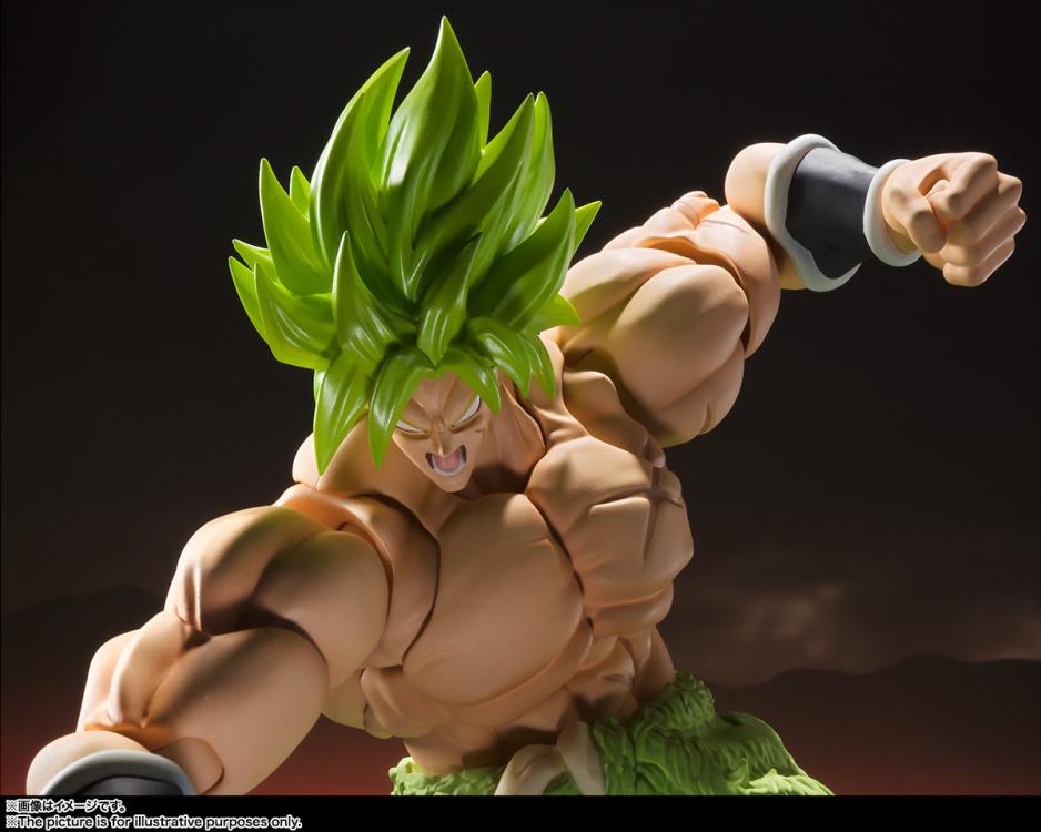 Dragon Ball Super: Broly S.H.Figuarts Super Saiyan Broly (Fullpower) Action Figure  - view 6