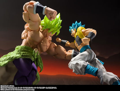 Dragon Ball Super: Broly S.H.Figuarts Super Saiyan Broly (Fullpower) Action Figure  - view 7