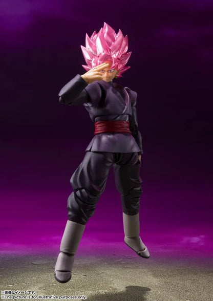 Dragon Ball Super S.H.Figuarts Goku Black (Super Saiyan Rose) Action Figure (2nd Reissue) product image