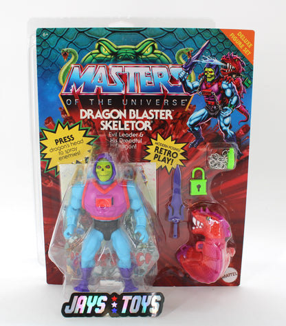 Masters of the Universe Origins Dragon Blaster Skeletor Action Figure (2022) product image