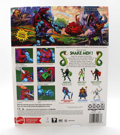 Masters of the Universe Origins Dragon Blaster Skeletor Action Figure (2022) - view 2